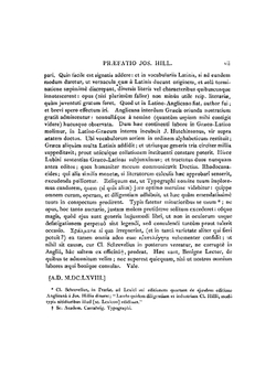 Cornelii Schrevelii Lexicon Manuale Graeco-Latinum Et Latino-Graecum (Latin Edition) | Entick John