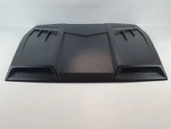 Воздухозаборник Нива 4х4/Легенд. Накладка на капот LSD Магнум Аэро