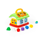 48745/Сказочный домик (в сеточке)237x185x162мм/5