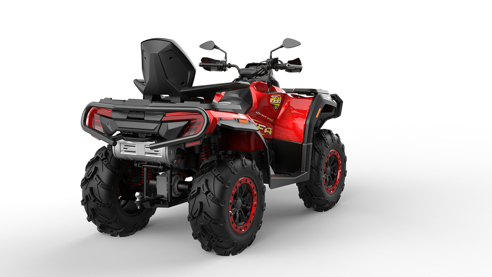 Квадроцикл ТАВРИДА SFA 1000 (красный)