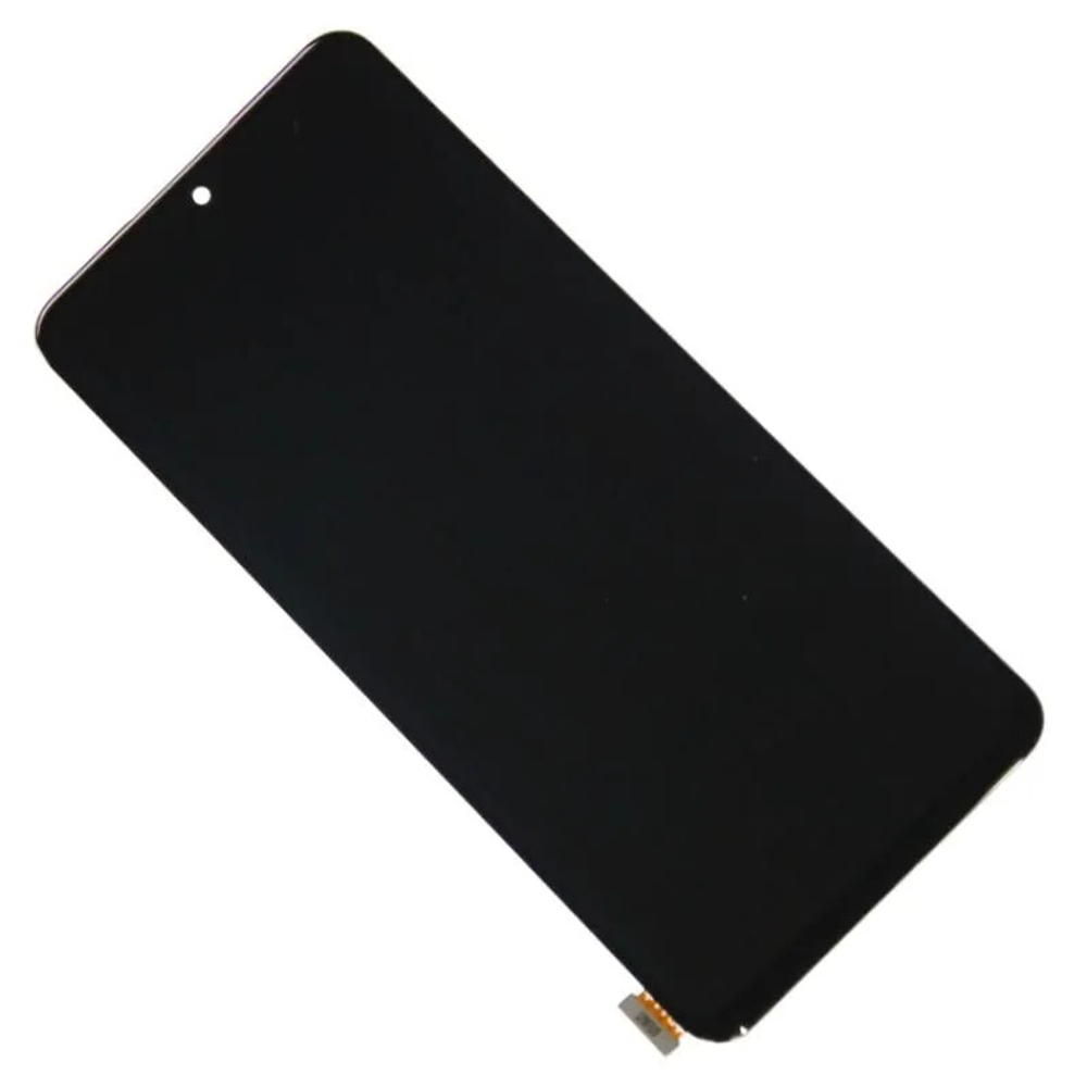 Дисплей для Xiaomi Poco X5 5G (22111317PG)/Redmi Note 12 4G/5G с тачскрином Черный - Oled