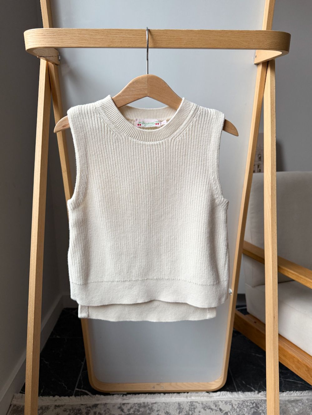 Вязаный жилет Bonpoint, 116