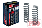 Пружины передние усиленные штатные SsangYong Rexton 1, 2 и XVT (до 2012 г), Kyron +50 кг РИФ