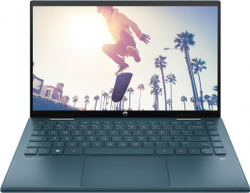 Ноутбук 14" HP Pavilion x360 14-dy0006ur 3B3Q7EA DOS синий