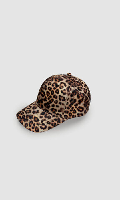 Marc Cain Кепка Limited Edition с принтом Leo