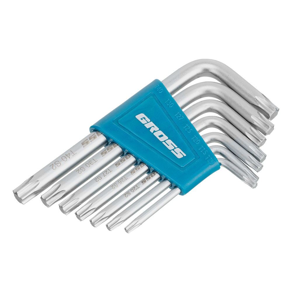 Набор инструментов, 1/4", 1/2", CrV, 120 зубьев, 78 предметов Gross