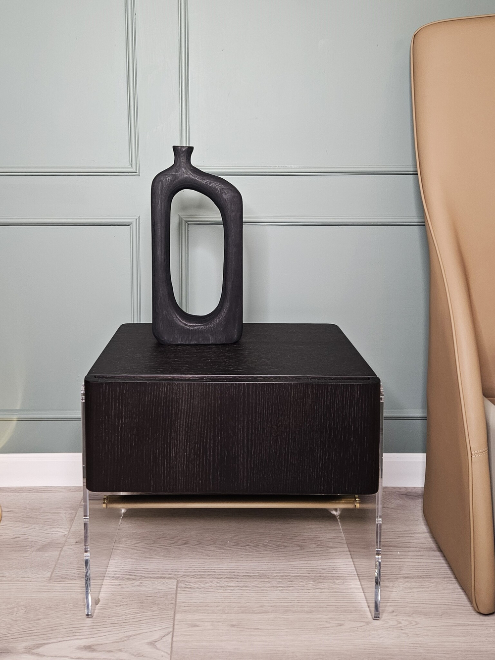 Ваза Square wooden vase