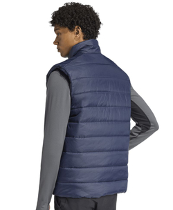 Мужская теннисная жилетка Adidas Terrex Multi Essentials Climawarm Padded - legend ink