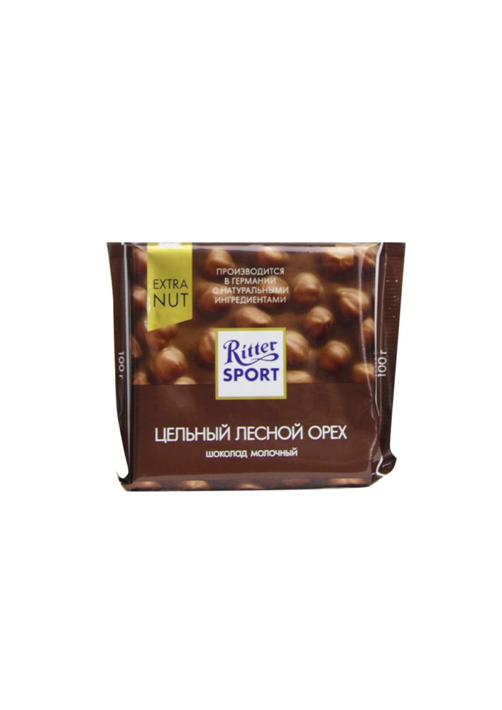 Шоколад &quot;Ritter Sport&quot; Цельный лесной орех 100 гр.