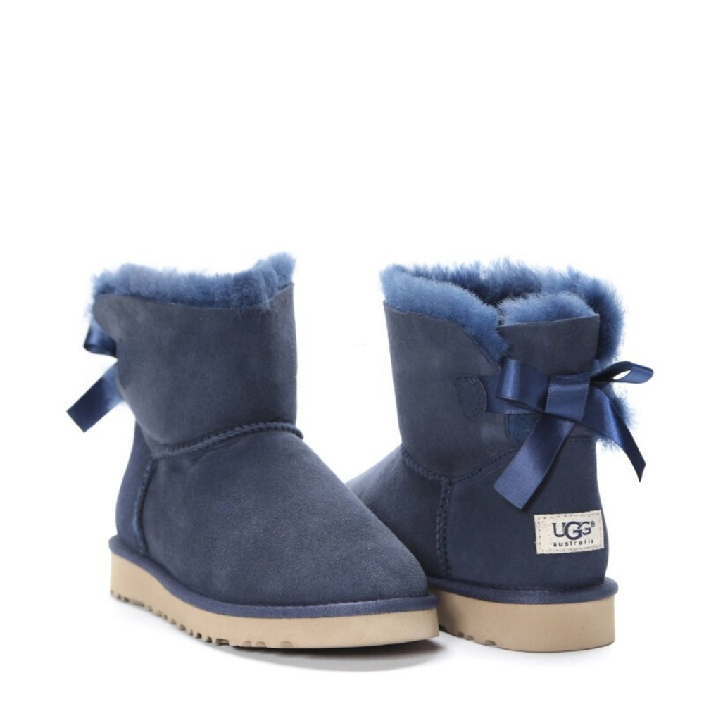 Угги Bailey Bow Mini Navy