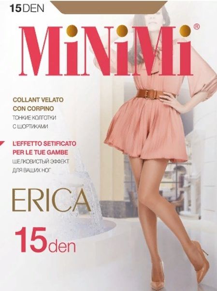 НОВИНКИ ОТ MINIMI: КОЛГОТКИ С ЭФФЕКТОМ ШЕЛКА MINIMI ERICA