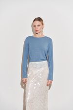 ЛОНГСЛИВ ГОЛУБОЙ