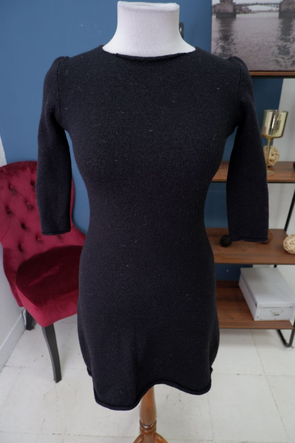 Платье Anait Arutyunova шерстяное 38/40 размер