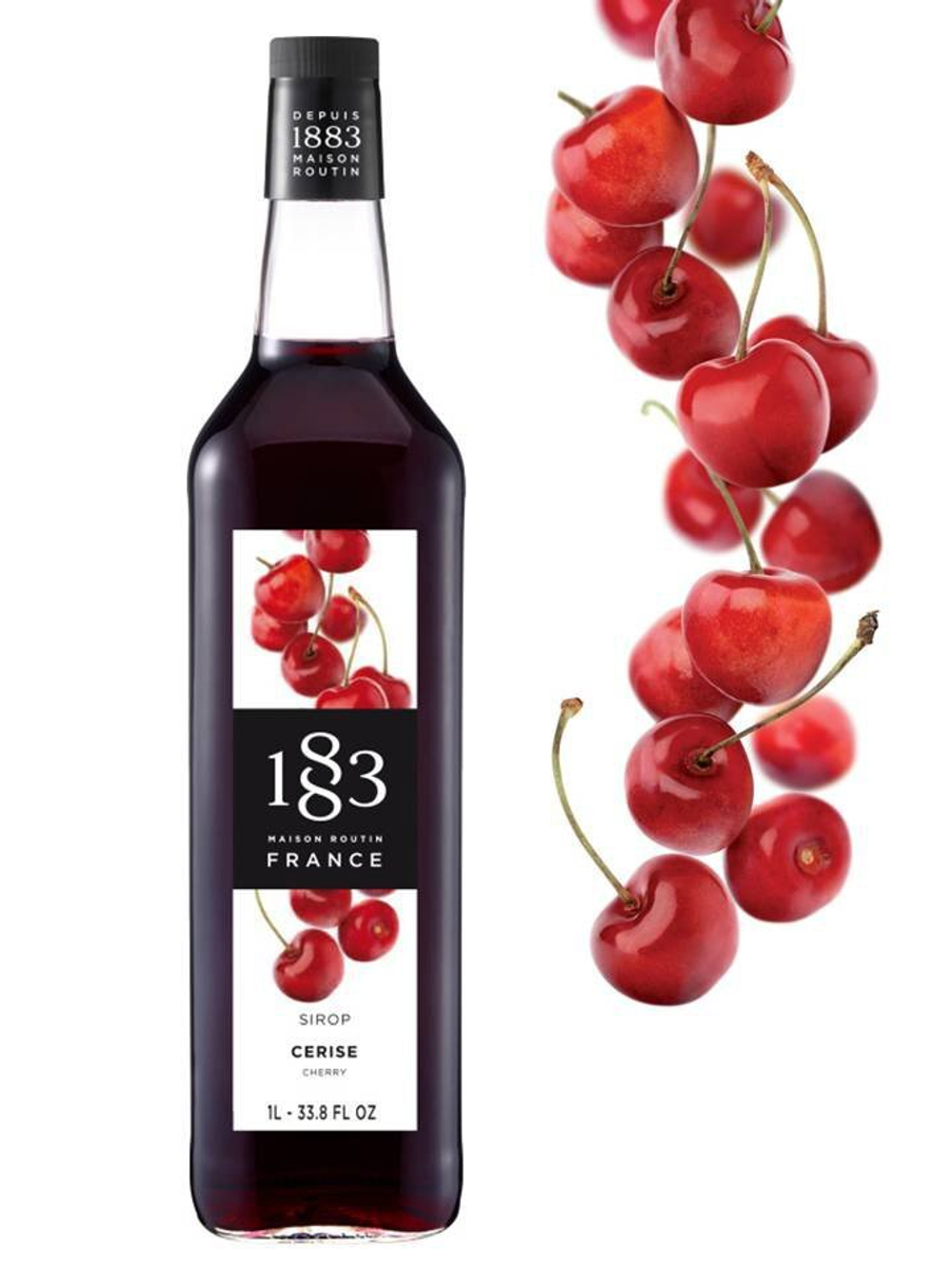 Сироп Вишня"Рутин 1883" стекло 1 л