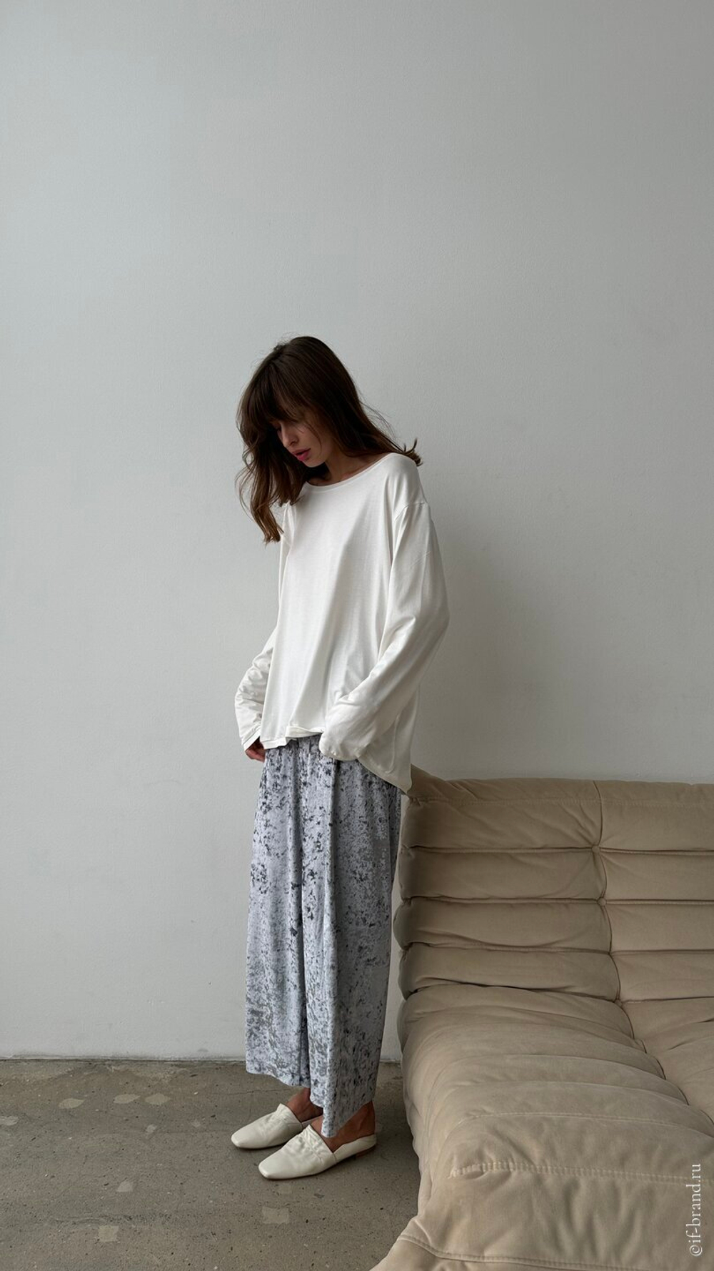 лонгслив SAM