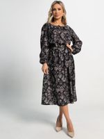 Платье Аура (черное) П15385-10М LT Collection