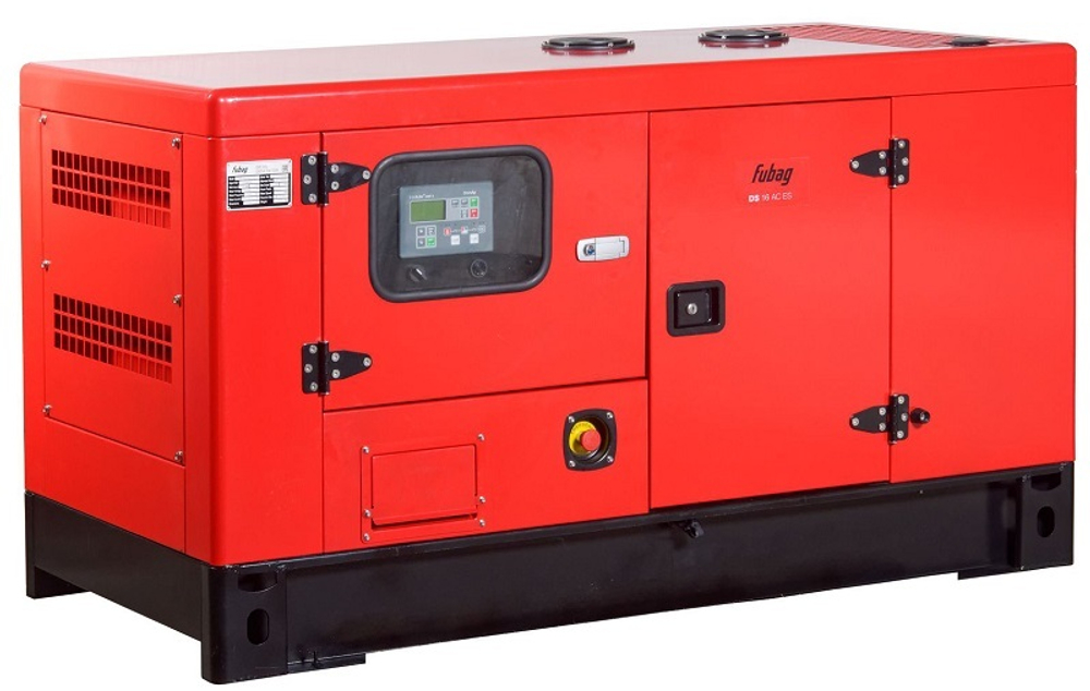 Дизельный генератор Fubag DS 16 AC ES в кожухе
