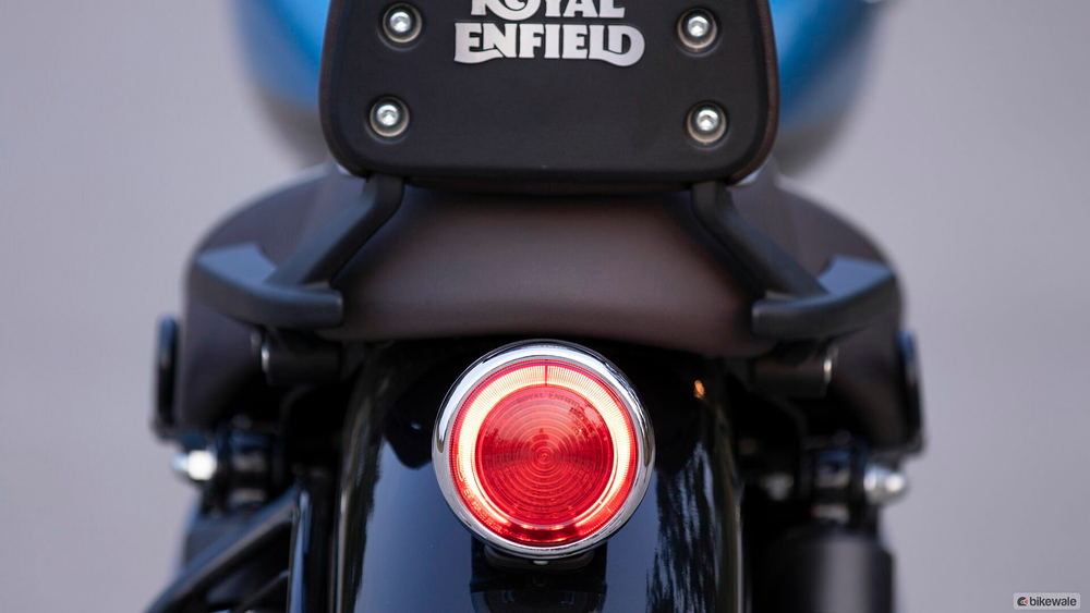Royal Enfield Meteor 350 Supernova Blue