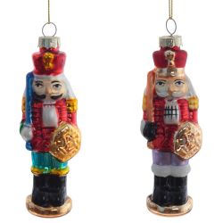 GAEM Украшение новогоднее "Солдатик", L4 W3 H12 см, 2в.