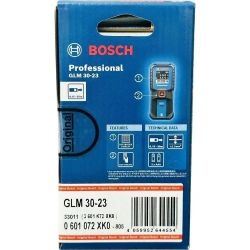 Лазерный дальномер Bosch GLM 30-23 (0,15 - 30 м, измерение расстояния, площади)