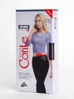 CONTE VELOUR TOP 100 Lycra® Матовые Колготки женские с регулируемой посадкой
