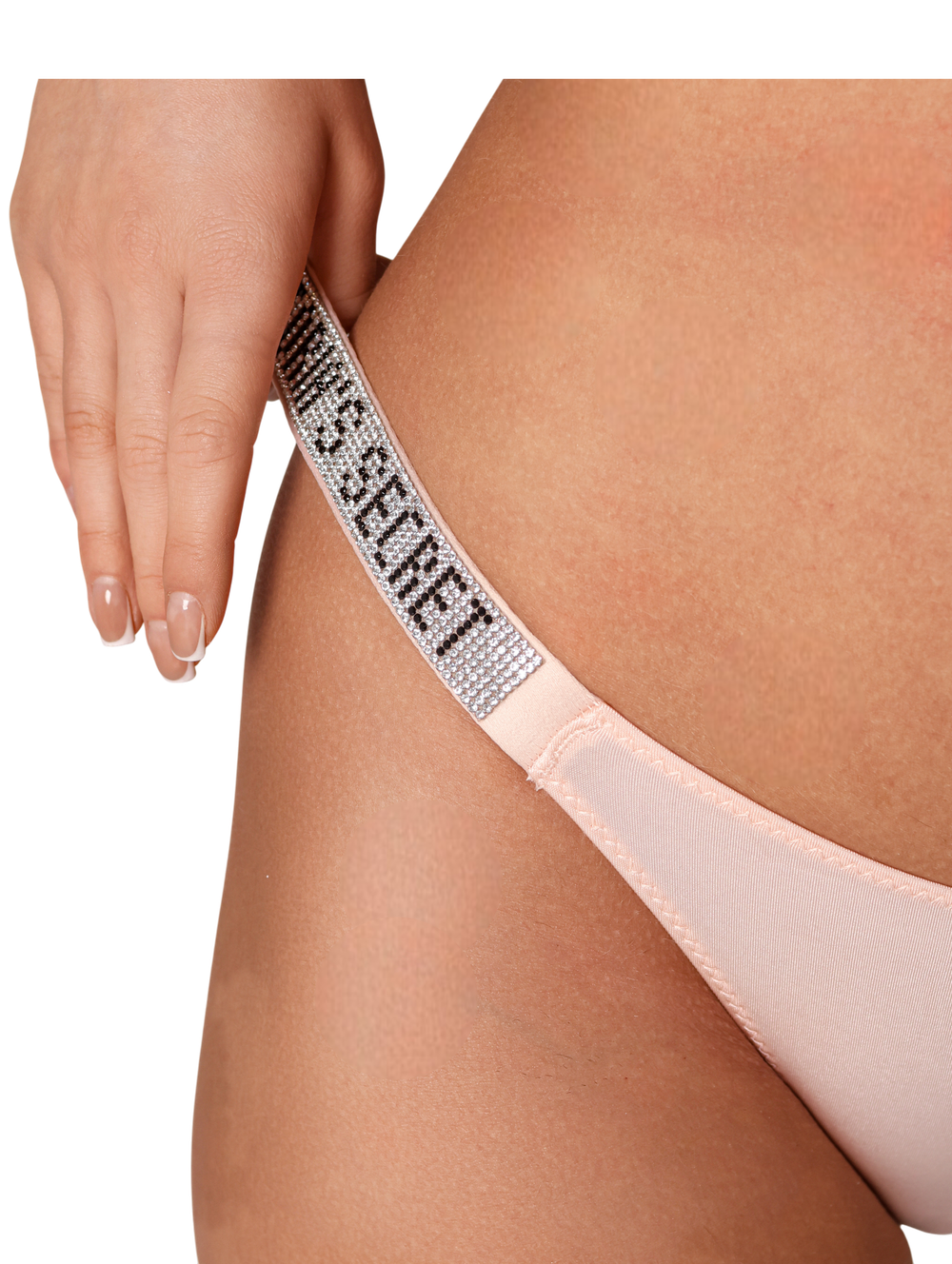 Бразильяна со стразами Victoria's Secret