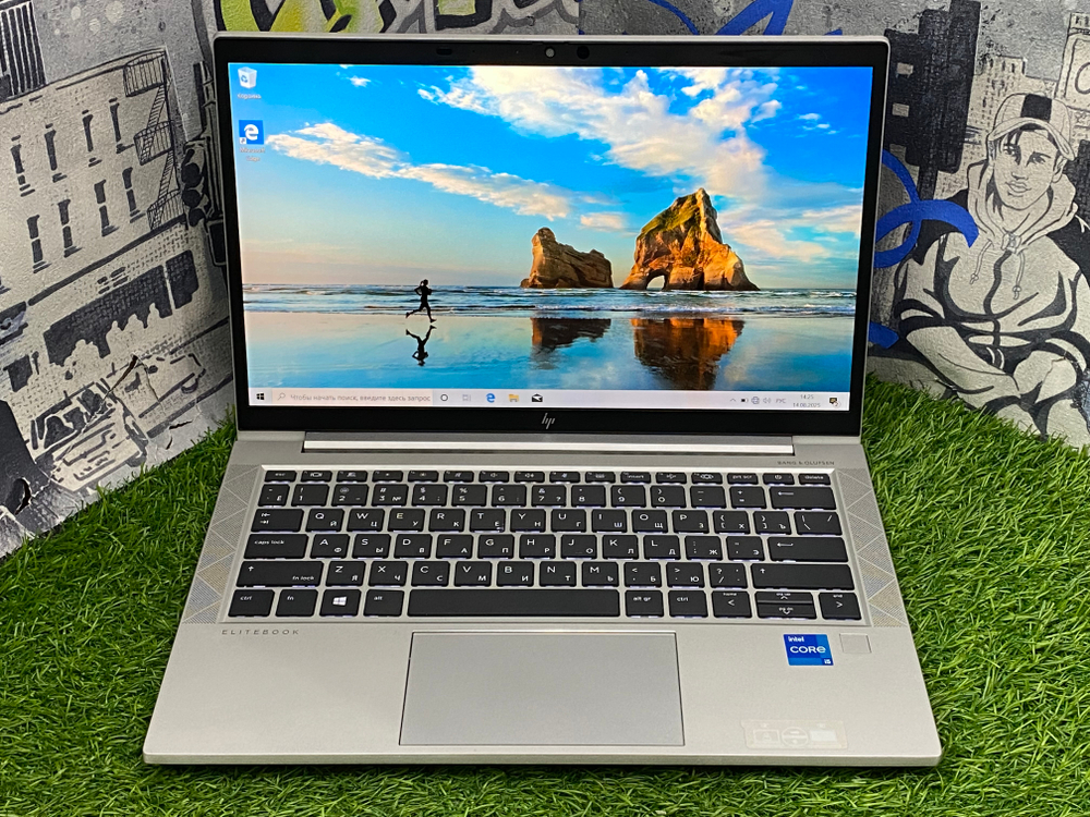 Ноутбук HP 13" i5-1135G7/Intel Iris Xe/8GB/256GB/ EliteBook 830 G8[56c38ec]/Windows 10