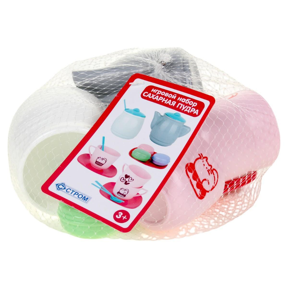 Набор посуды с продуктами "Сахарная пудра" (Совтехстром)
