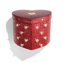 Charlotte Tilbury 12 Door Beauty Advent Calendar | Beauty Treasure Chest Of Love
