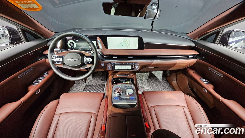 Genesis G90 (RS4) Бензин 3.5 Turbo AWD (11.2023)