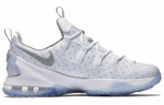 Кроссовки Nike Lebron 13 Low Metallic Silver