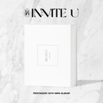 Альбом PENTAGON - IN:VITE U 12th Mini Album FLARE Version