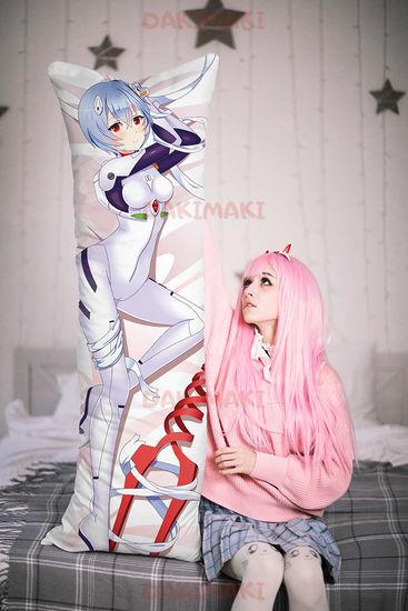 Дакимакура Рей Аянами арт. 0498