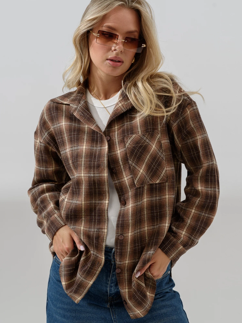 Рубашка женская "Имидж"