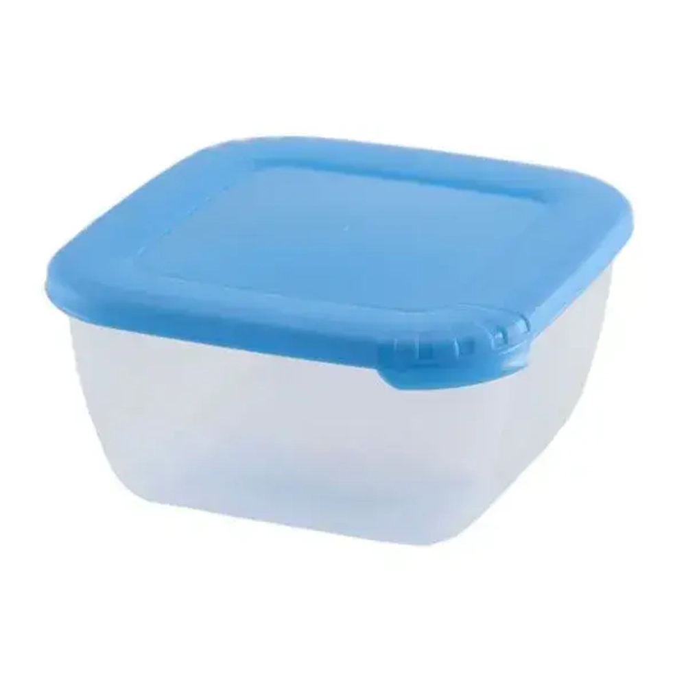 Контейнер для СВЧ 0,95л квадрат ЛАЙТ