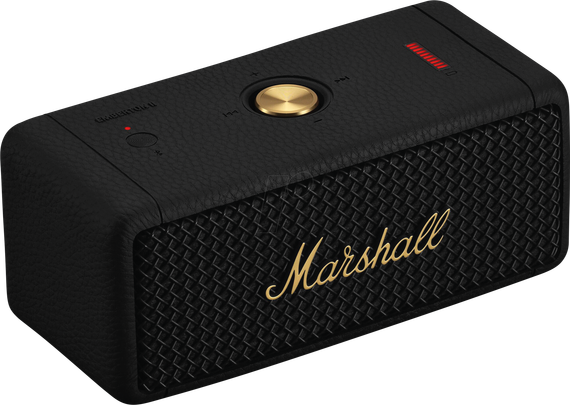 Səs gücləndiricisi \ Колонки \ speaker Marshall Emberton II Black &amp; Brass