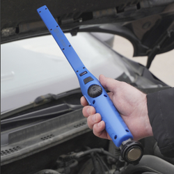 OPT-AL450 Ручной аккумуляторный фонарь с плавной регулировкой яркости, 450 Лм