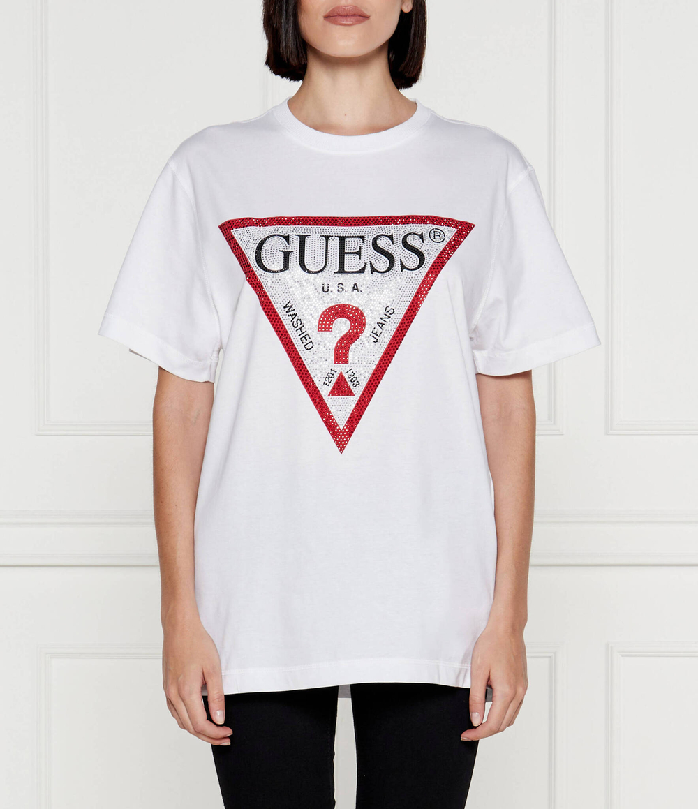 Футболка GUESS - белый(W4YI34 I3Z14)