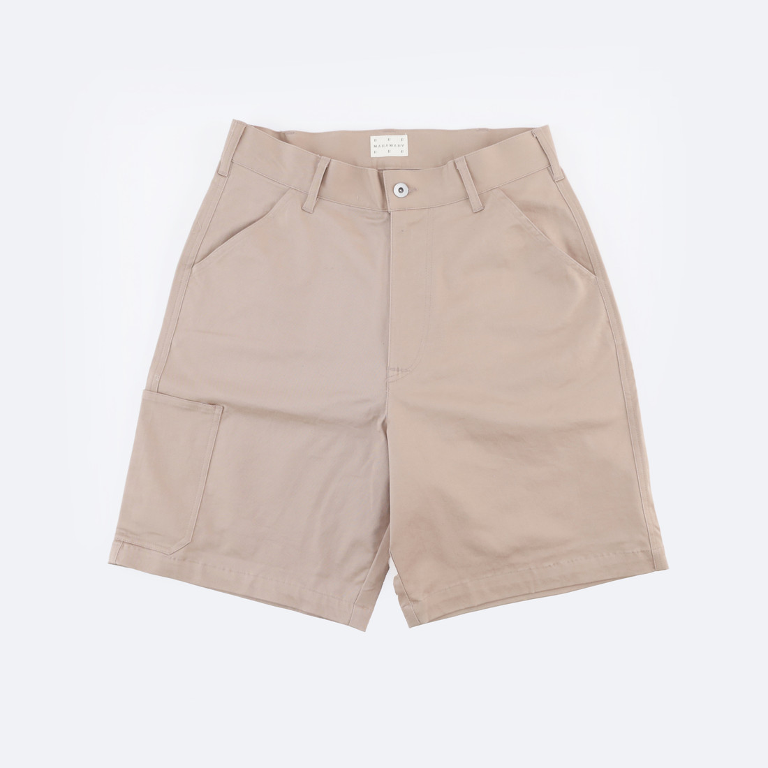 Купить Шорты Magamaev twill work 5 pocket shorts (khaki)