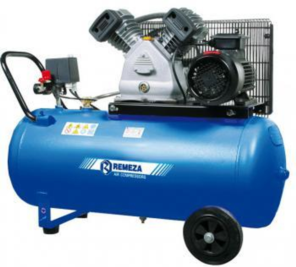 Компрессор поршневой ременный REMEZA СБ4/С-100LB30 20645