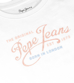 Футболка PONS Pepe Jeans London - белый(PG502958)