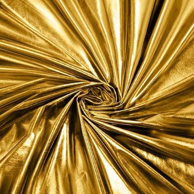 Трикотаж Диско, 198 гр/м2, 150 см, золотистый