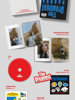 Альбом KWON JIN AH - THE DREAMEST 3rd Album