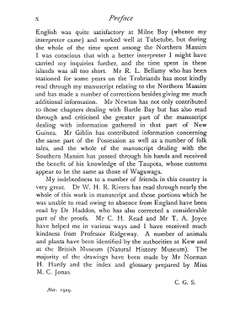 The Melanesians of British New Guinea | Ch.G. Seligman