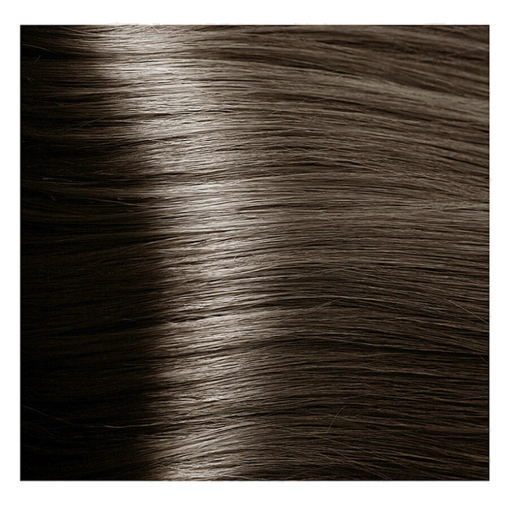 8.1 крем-краска  для волос, светлый пепельный блонд / Studio Kapous Professional 100 мл
