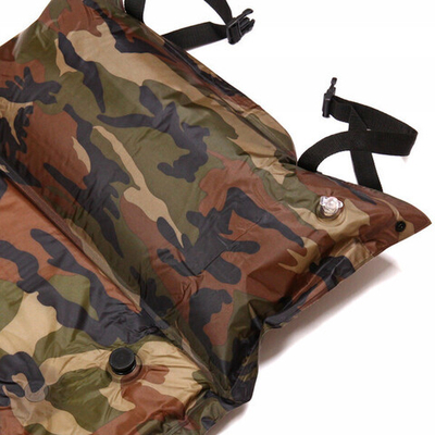 Коврик туристический самонадувающийся 180*57*2,5 см хаки