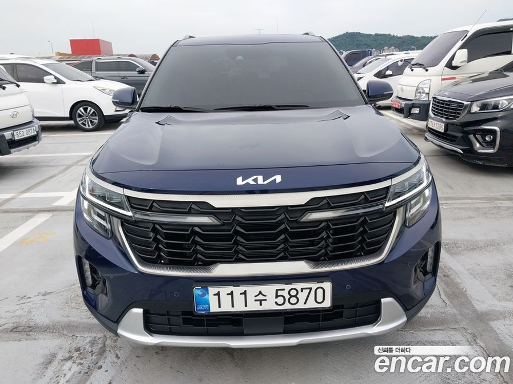 Kia The New Seltos Бензин 1.6 Turbo 4WD (09.2022)