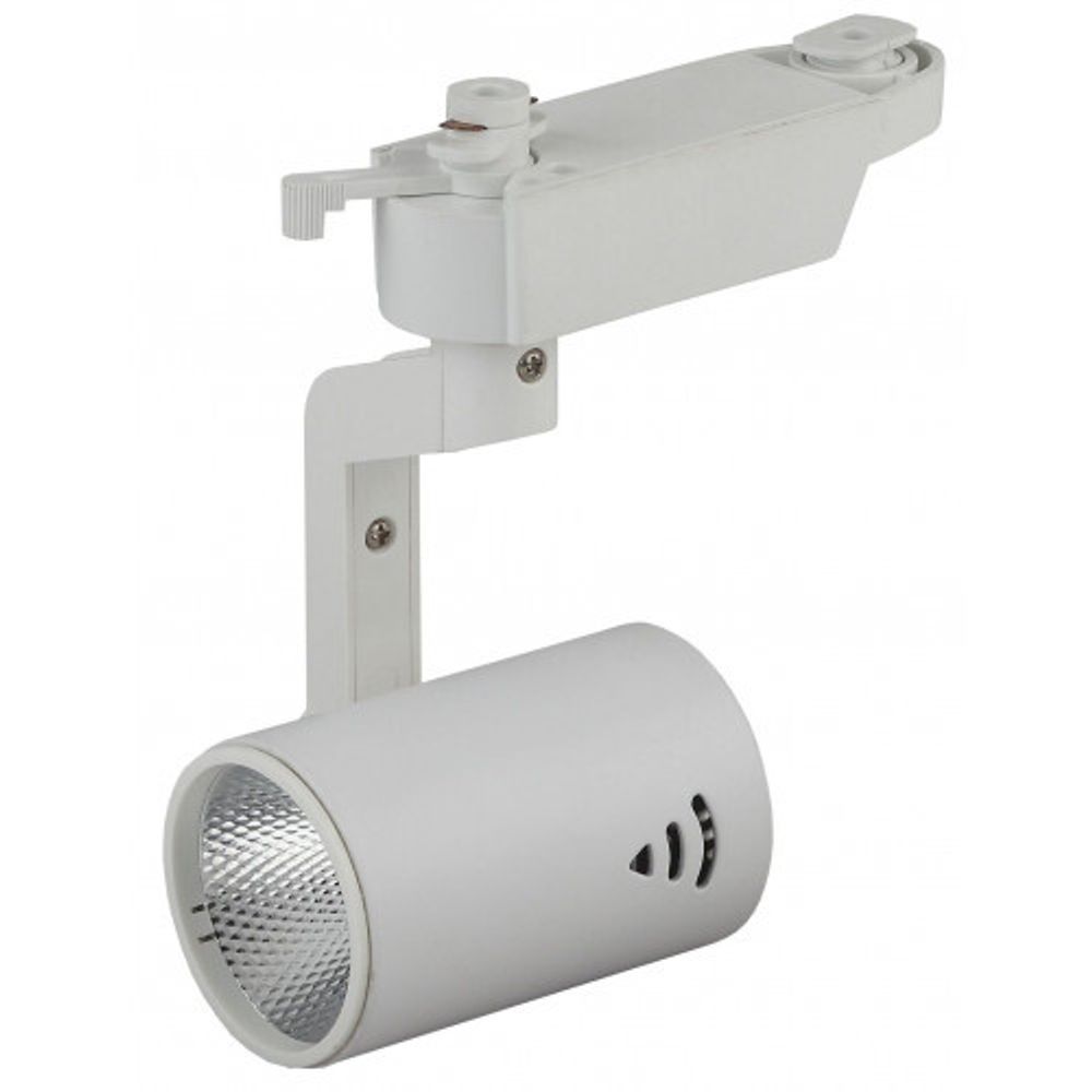 Трековый светильник однофазный ЭРА TR1 - 10 WH светодиодный COB 10Вт 4000К 700Лм белый