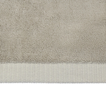 Полотенце для лица бежево-серого цвета из коллекции essential, 30х30 см