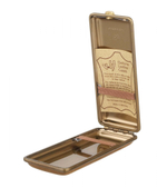 Портсигар Stoll на 14 сигарет, натуральная буйволиная кожа